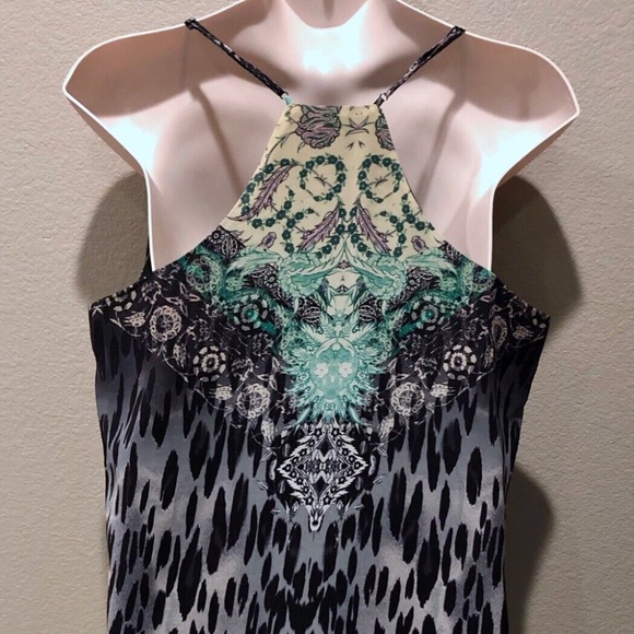 (NWT) City Chic Women's Animal Combo Morocco Tank Top Plus Size 20W - Picture 11 of 15